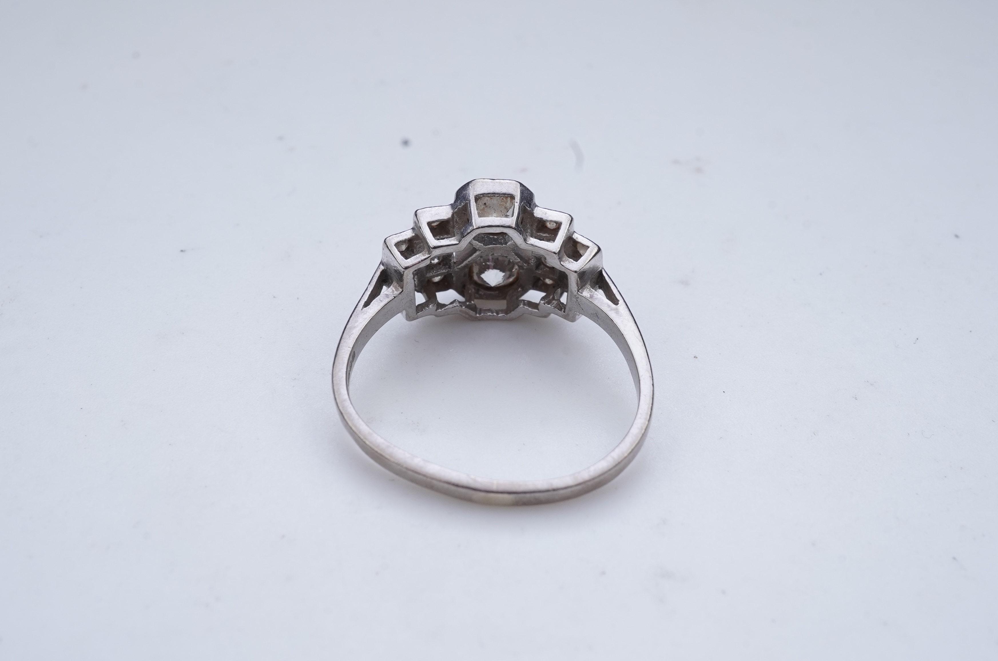 A diamond ring